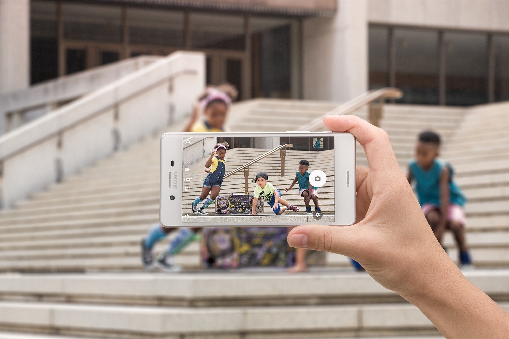 Sony Xperia X - Hybrid Autofocus